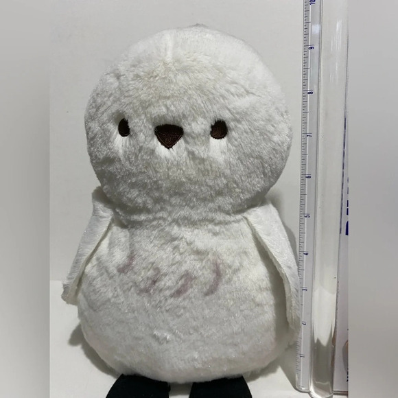 Harry Potter Hedwig White Owl Stuffed Animal  Wizarding World Collectible Plush - Picture 1 of 7